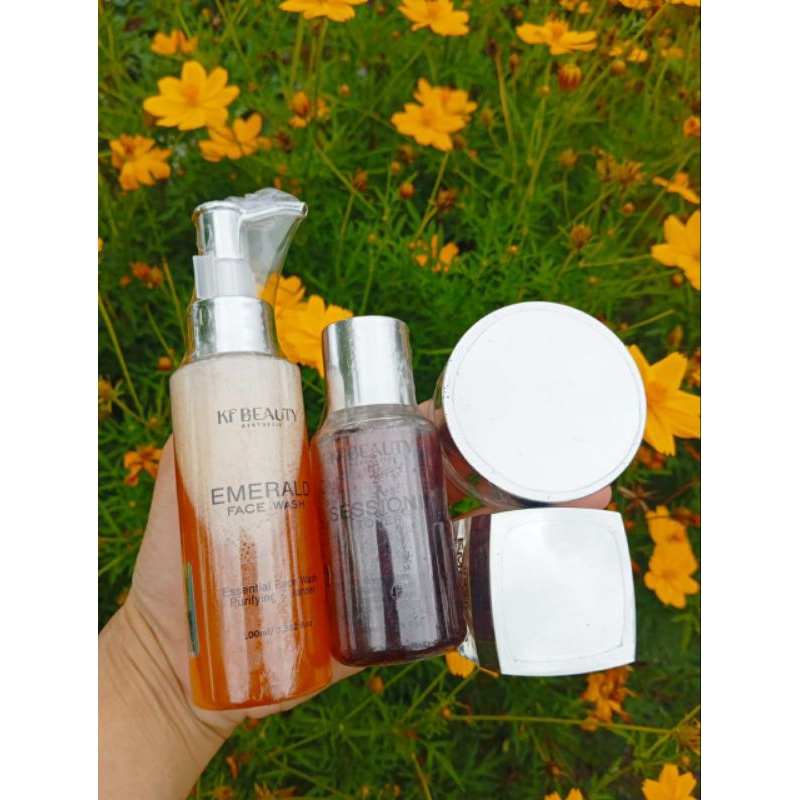 KF KLINIK TAHAP 2 skin care new formula