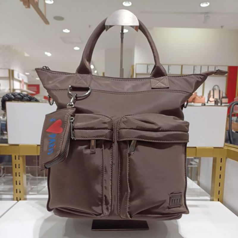 Tas Handbag Wanita ELLE 3218 Produk Terbaru Original Depstore Mall Tas Jinjing Selempang Ransel Para