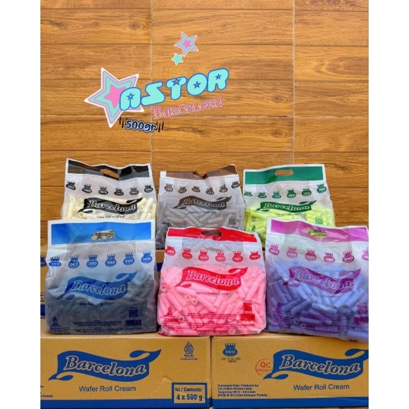 

astor Barcelona kemasan bag