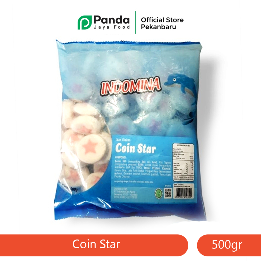 

Indomina Coin Star 500 Gram