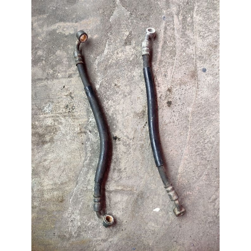 Selang rem belakang Satria Fu