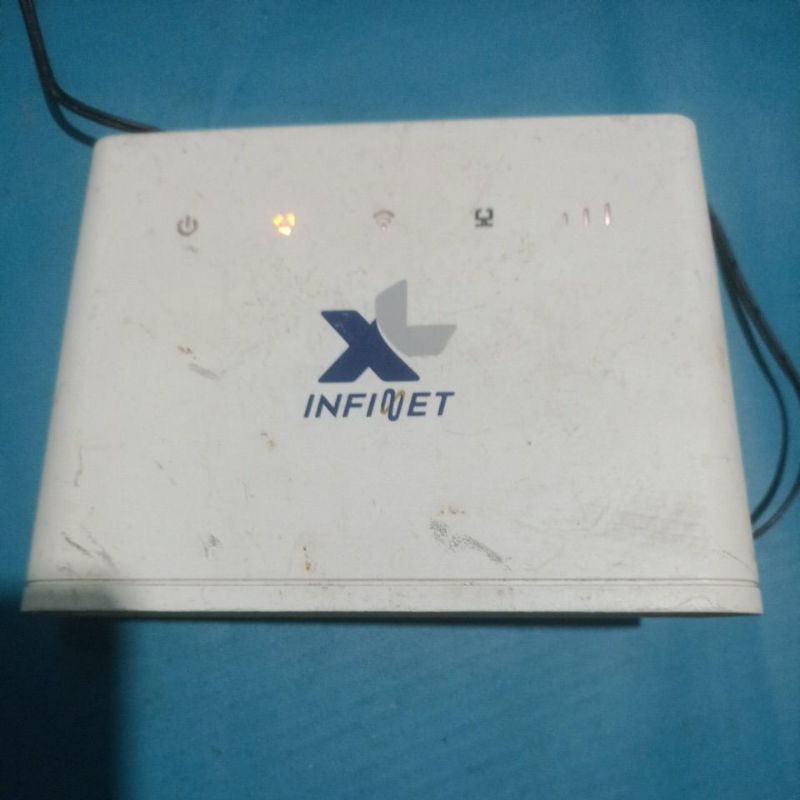 Modem Huawei B310 XL INFINET bekas.