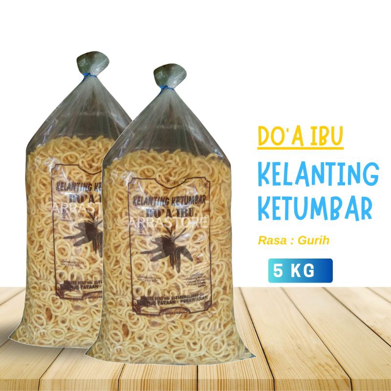 

[5KG] PAKET USAHA Kelanting Tumbar Lanting Singkong Super Renyah dan Gurih snack cemilan