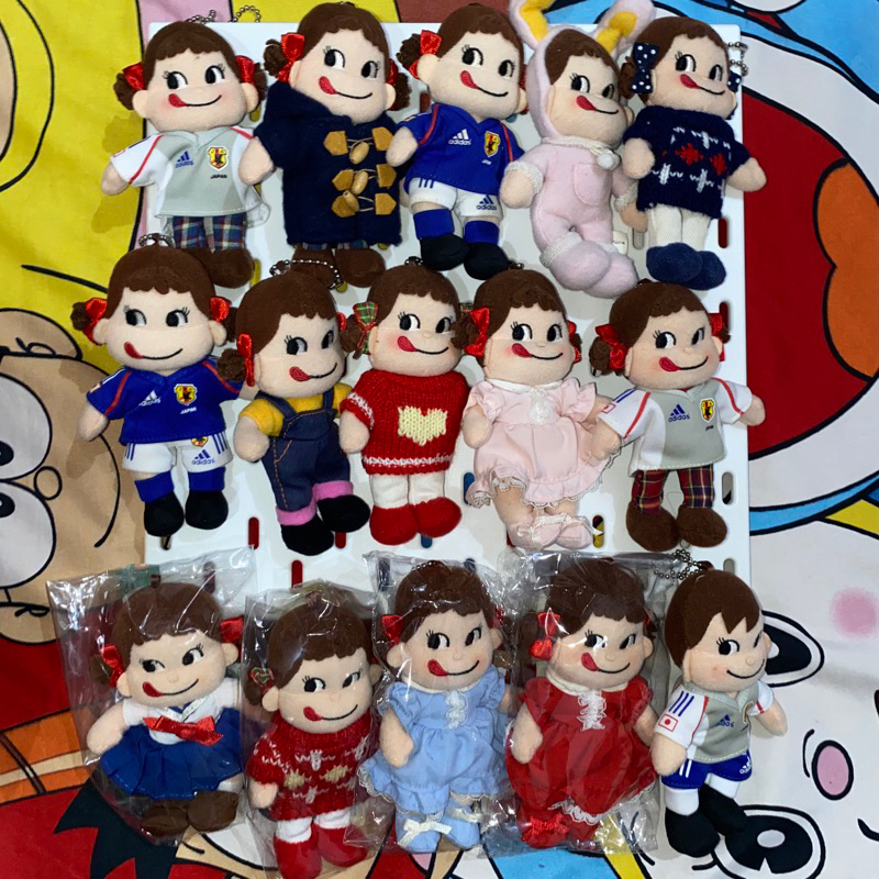 [ready stock] gantungan kunci ganci boneka peko chan peko-chan plushie | ganci peko | peko keychain