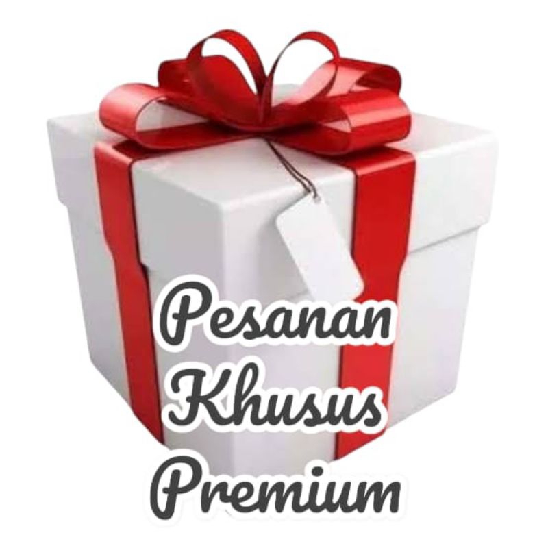 

Pesanan Khusus Label AMCPROMO