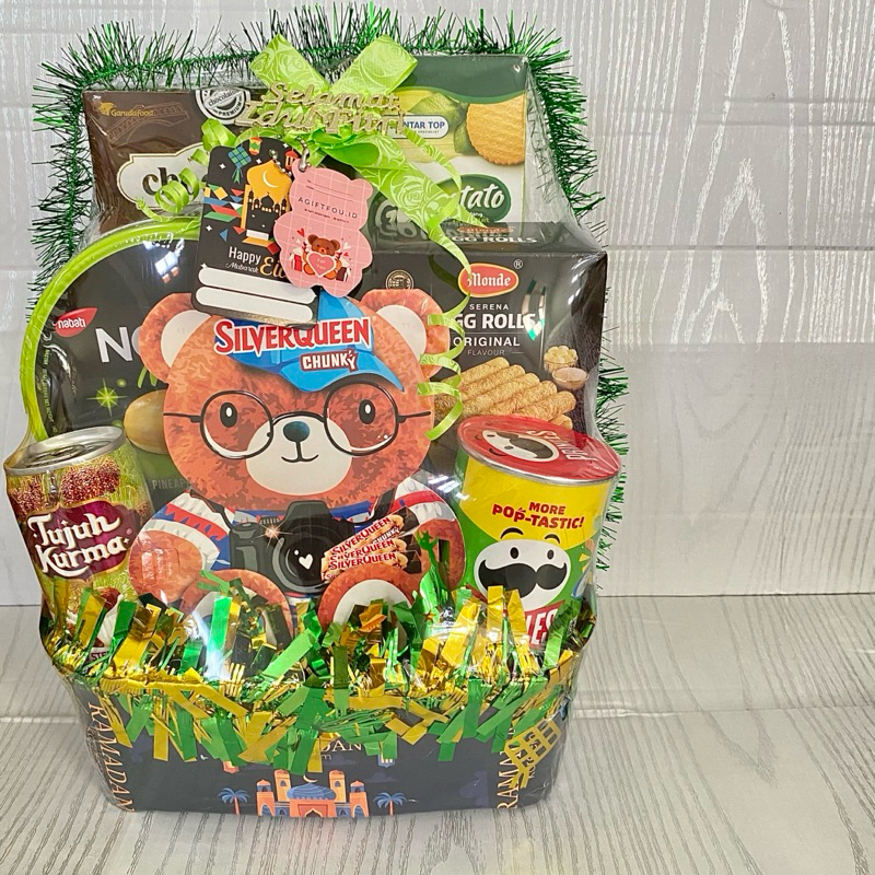 

HOT SALE READY STOCK PARCEL IDUL FITRI PARSEL LEBARAN RAMADHAN GIFT HAMPERS RAMADHAN & IDUL FITRI