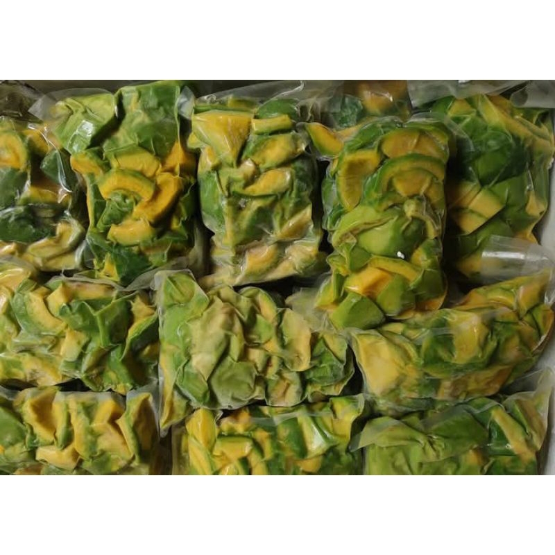 

alpukat mentega Frozen 1kg garansi rusak