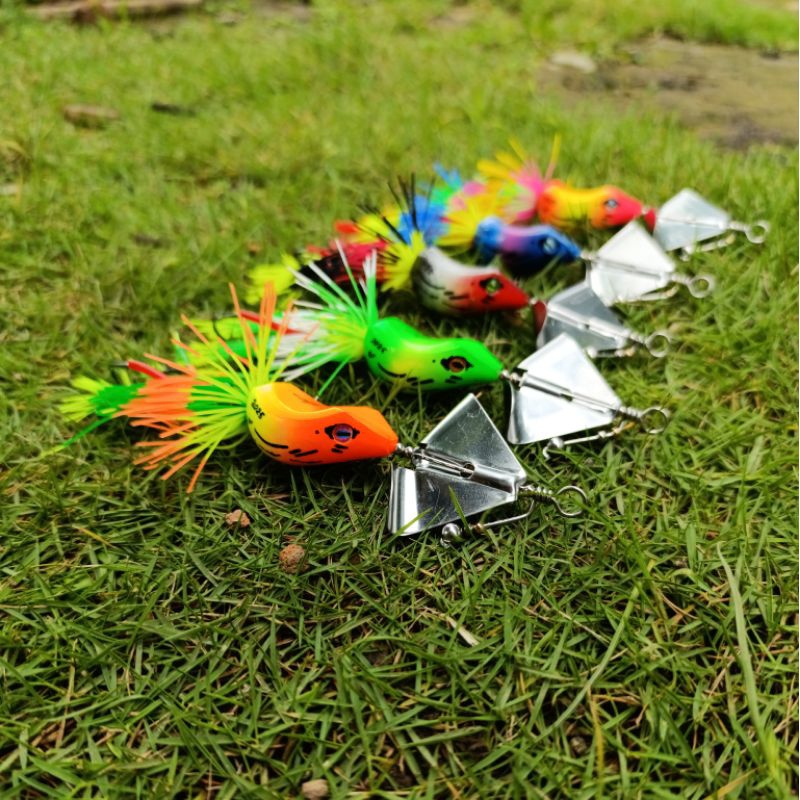 SLETER TEKTOK JUMBO UMPAN casting TOMAN