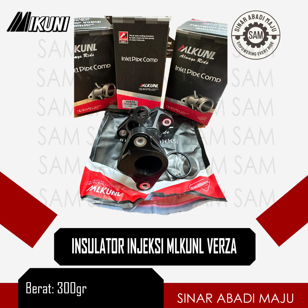 INSULATOR INJEKSI MLKUNL VERZA