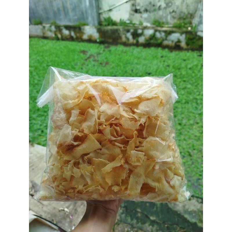 

Dapur Omih N3 - Keripik Singkong Keluarga