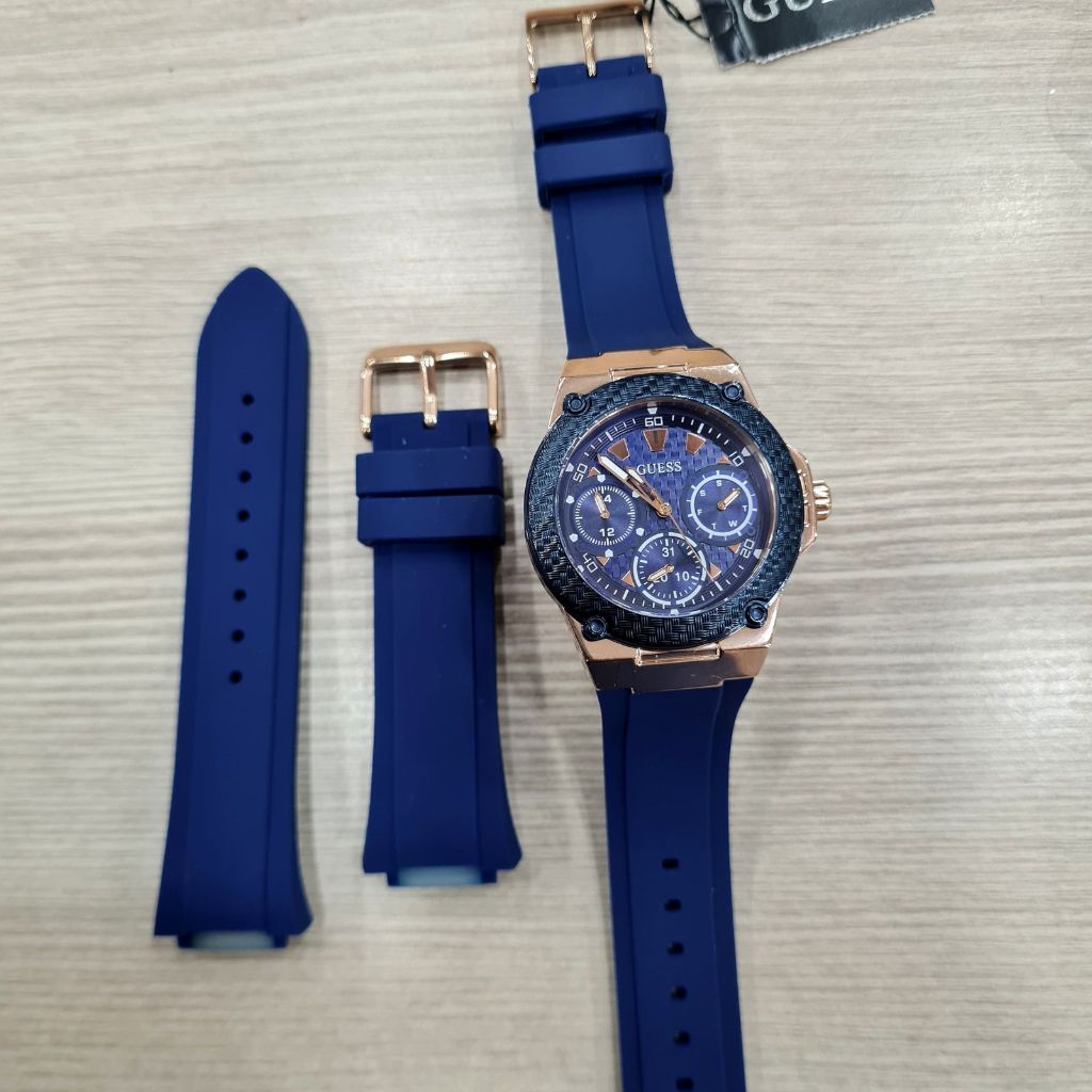 Tali Jam Tangan Karet / Strap Rubber Jam Tangan Guess