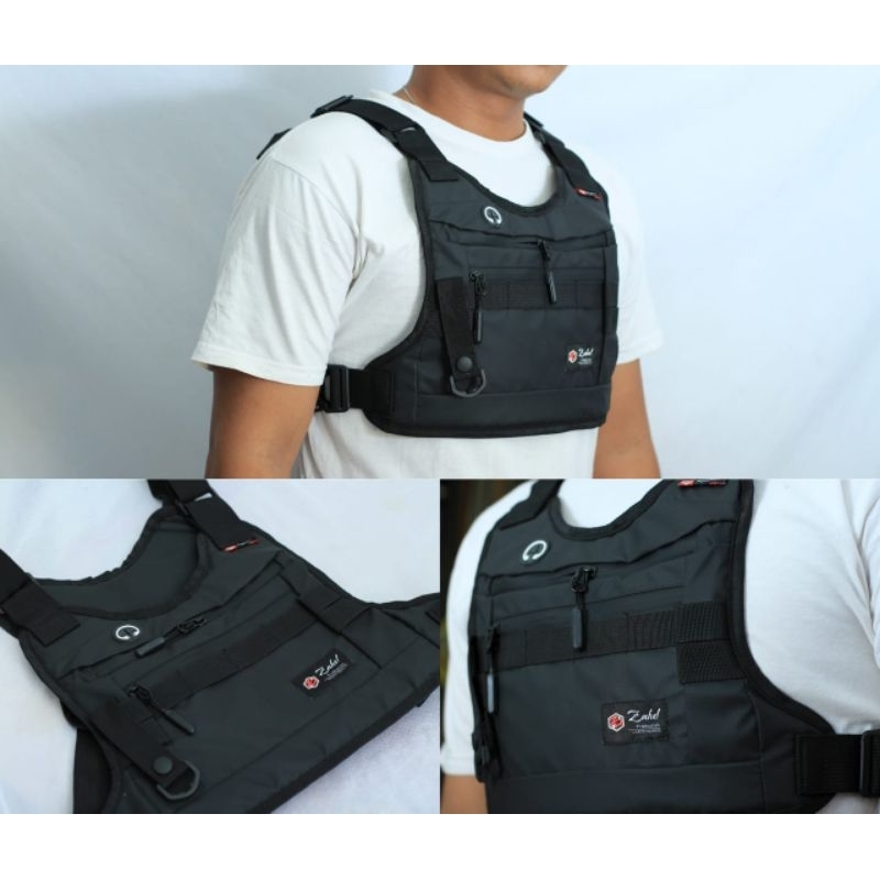 Zahel Tas dada pria anti air tas dada waterproof terbaru