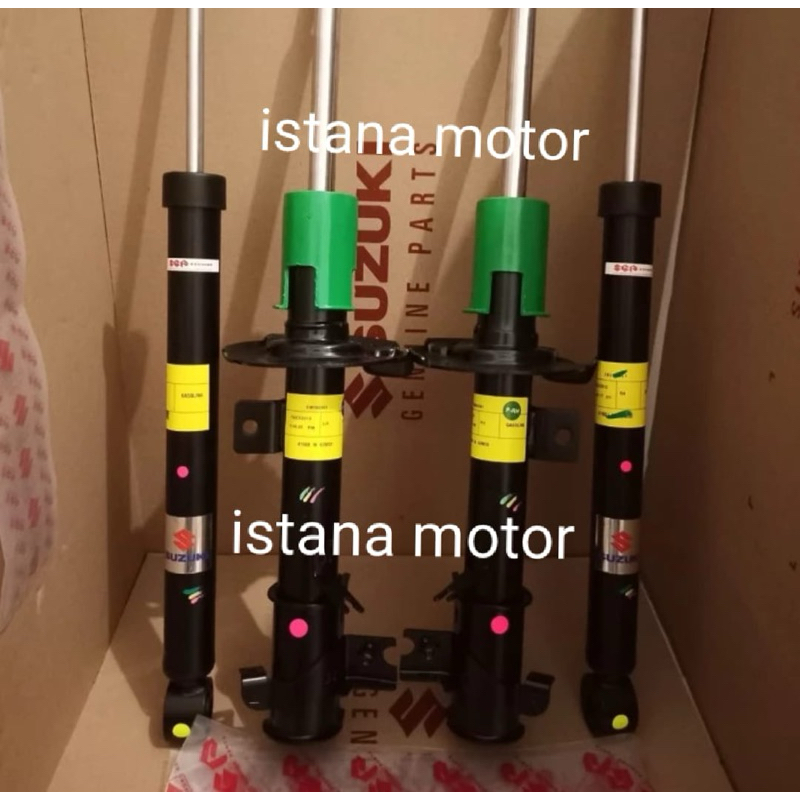 shockbreaker depan belakang suzuki ertiga original