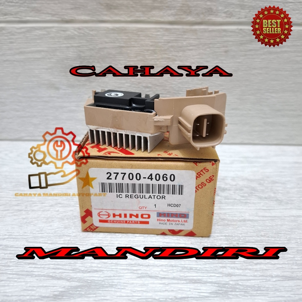 IC REGULATOR HINO LOHAN HINO 500 FM260
