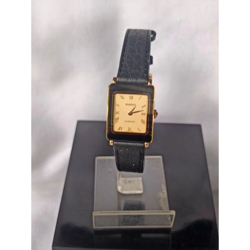 jp0352 Jam tangan wanita RADO FLORENCE Swissmade quartz movement