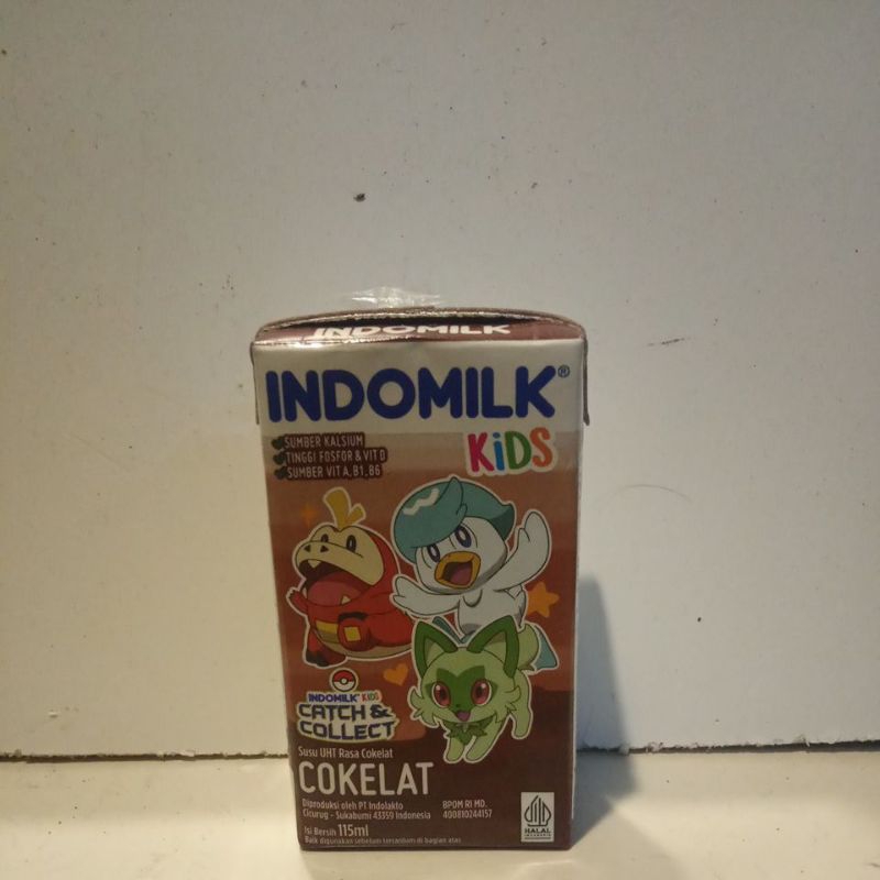 

INDOMILK SUSU UHT KOTAK COKLAT