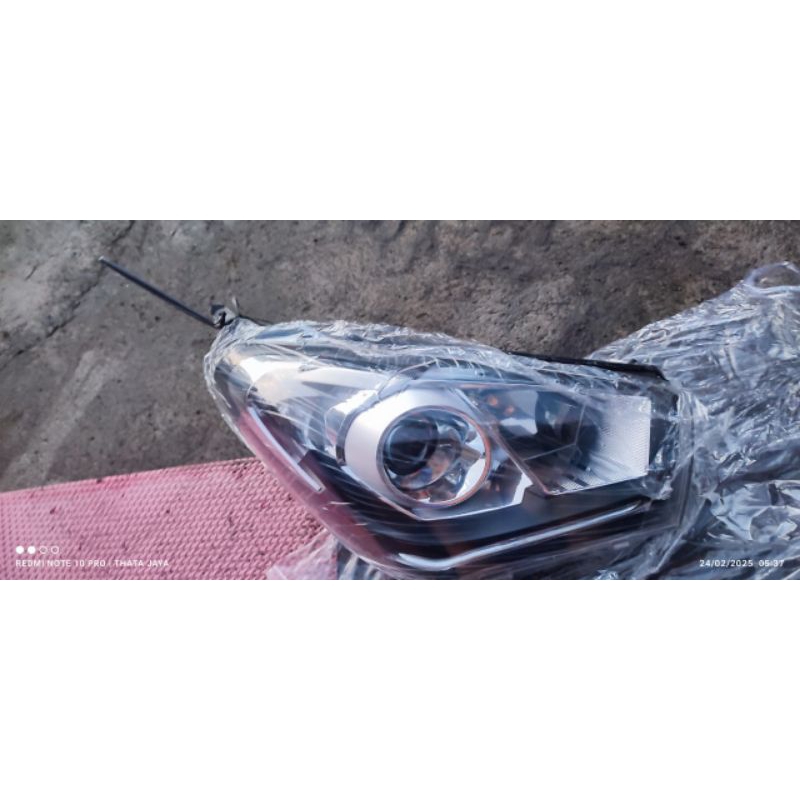 headlamp lampu depan sirion 2014 2015 2016 2017