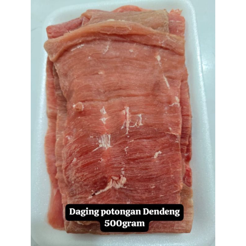 

DAGING POTONG DENDENG SAPI FROZEN 500GR