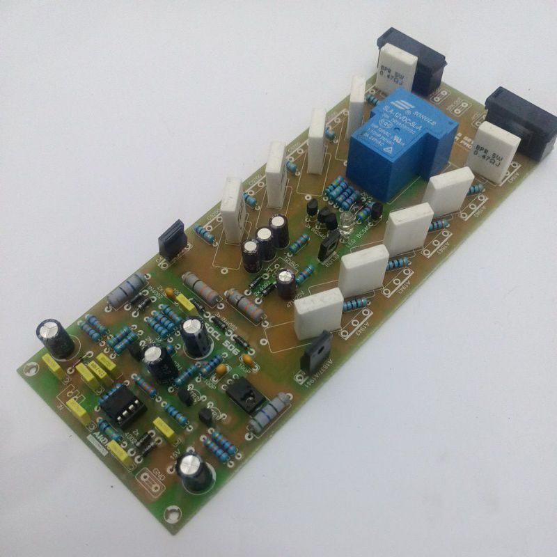 POWER driver socl 506 tef 2u fiber + speaker protector / power socl 506 2u fiber