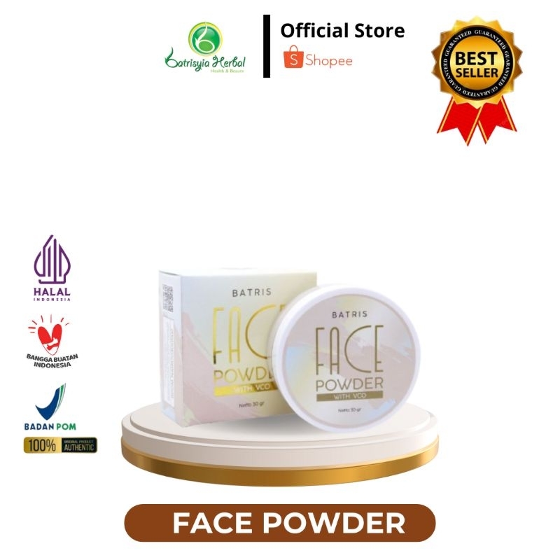 Batrisyia Bedak Tabur ( Untuk Kulit Berminyak )