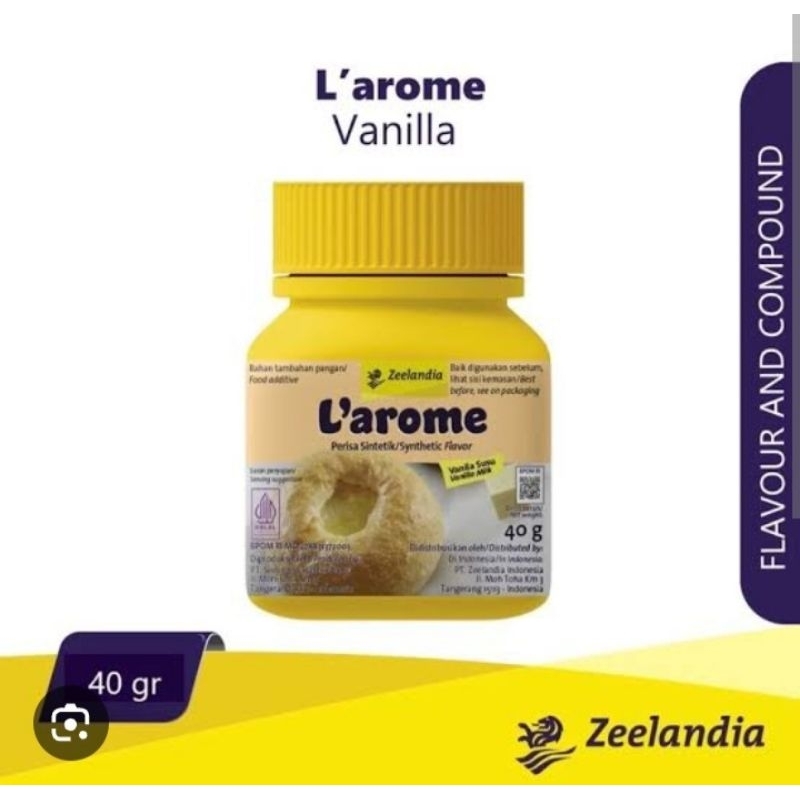 

làrome vanilla susu