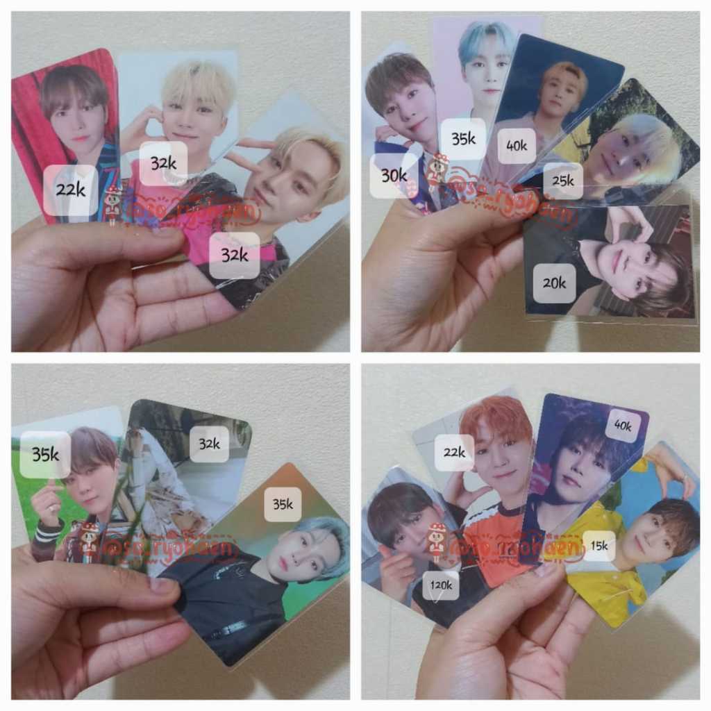 Seventeen Seungkwan Photocard