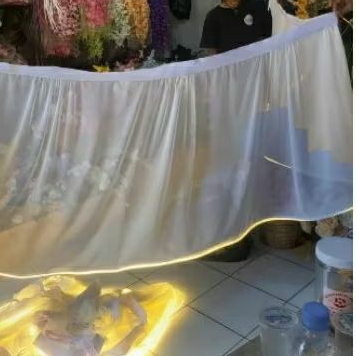 KAIN TENDA DEKORASI PERNIKAHAN