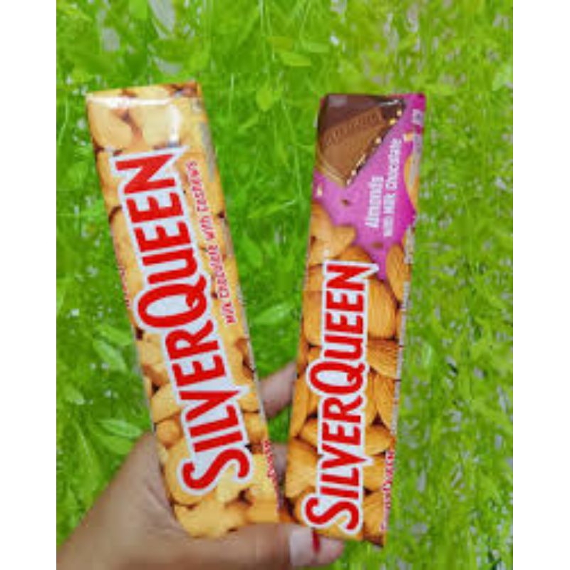 

silverqueen cashew almond 55gr