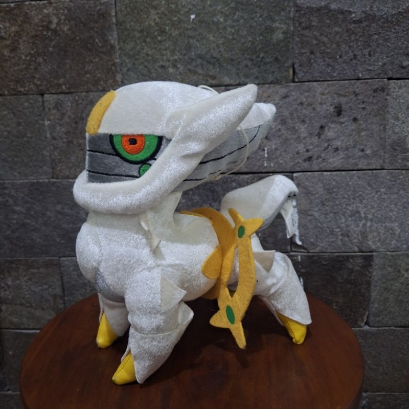 Boneka Arceus Chibi Shimmer Pokemon Plush Legendary