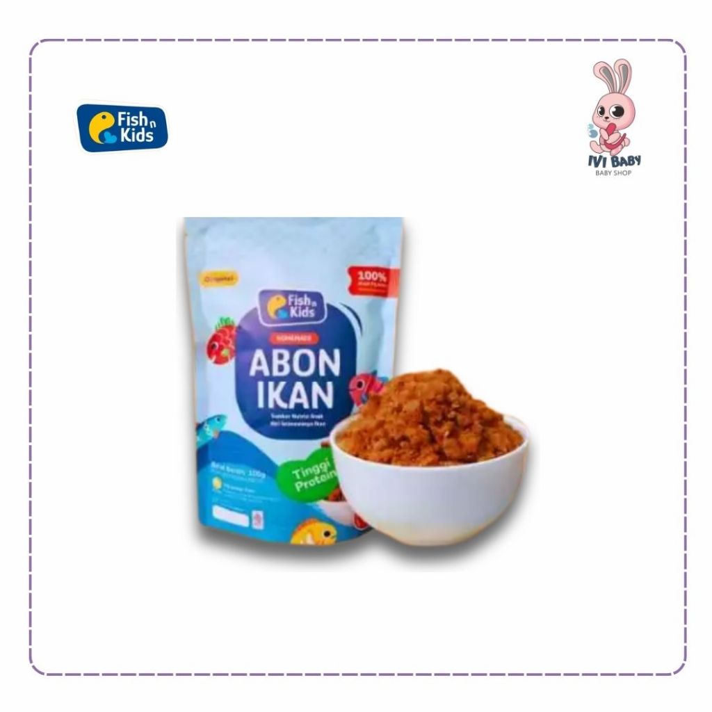 

Fish n Kids Abon Lele / No added MSG