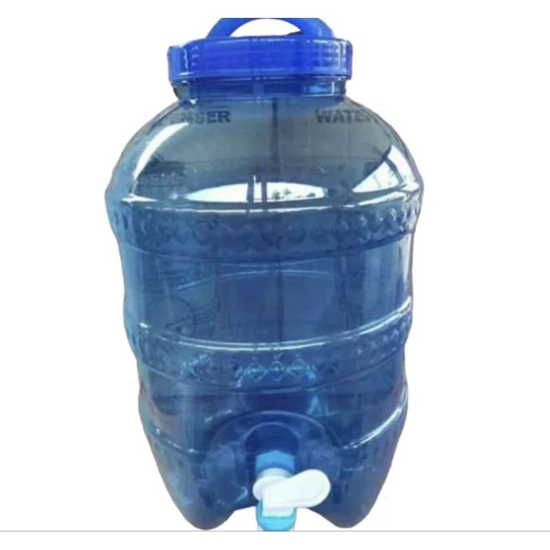 Gallon kran 12 Lt/Tempat air minum