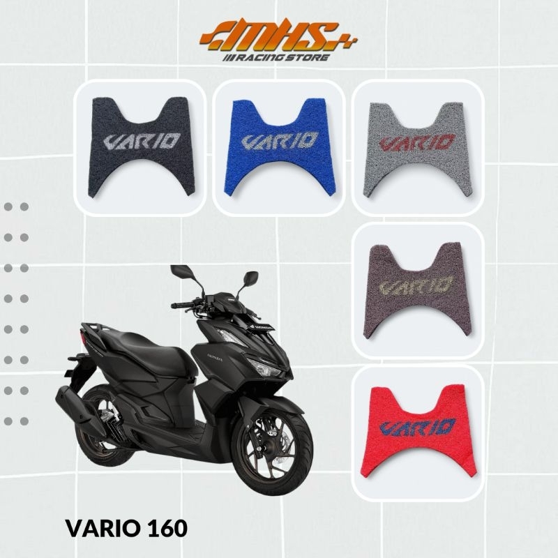KARPET MOTOR  HONDA VARIO 160 / ALAS MOTOR HONDA VARIO 160 / KARPET MIE BIHUN VARIO 160