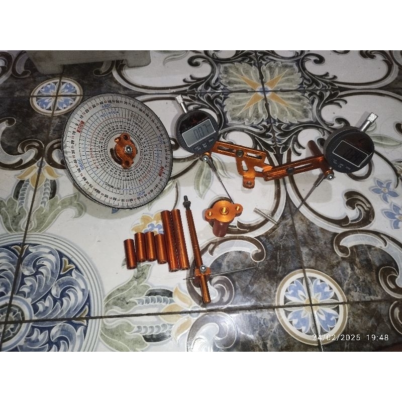 dial set Bpro seken like new