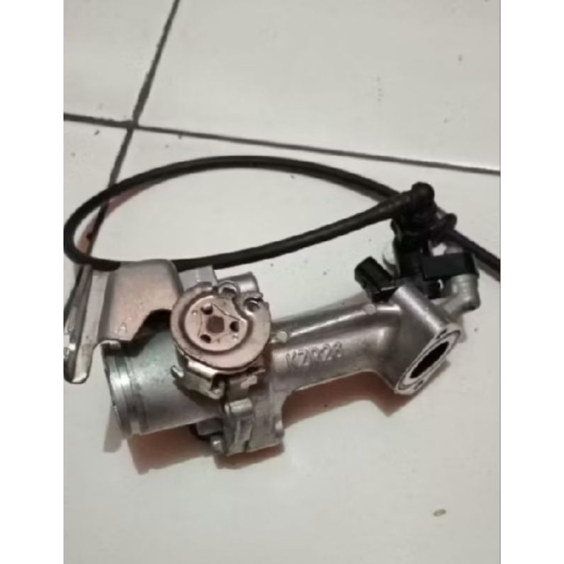 THROTTLE BODY HONDA VARIO 125 OLD KODE KZR COPOTAN ORIGINAL