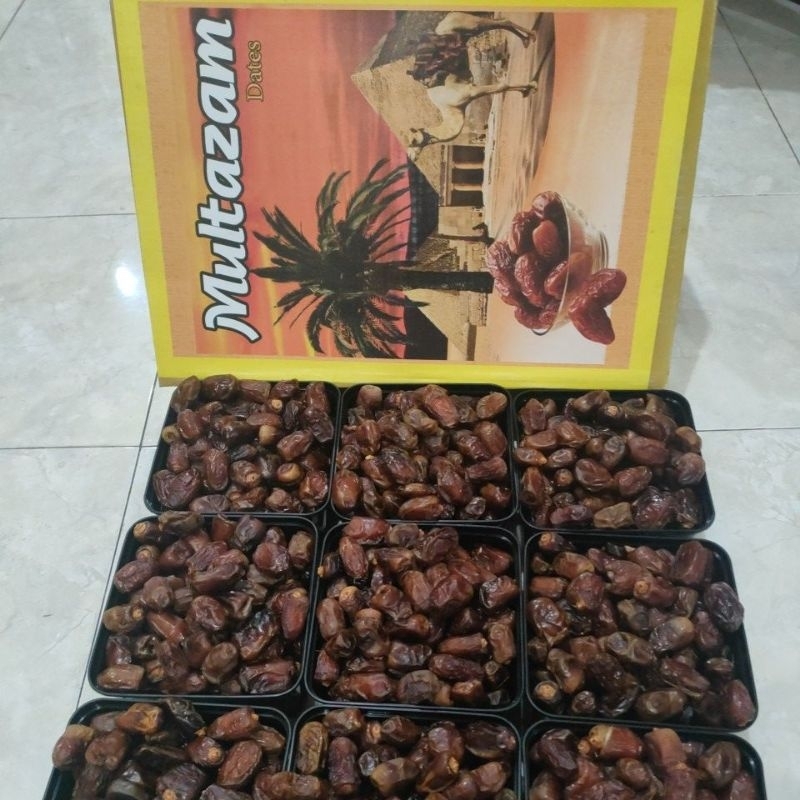 

Kurma Mesir 1kg Multazam/Golden Valley