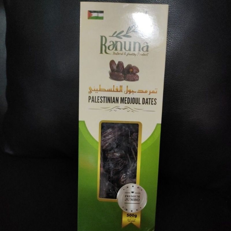 

Kurma Medjol Ranuna 500 gram