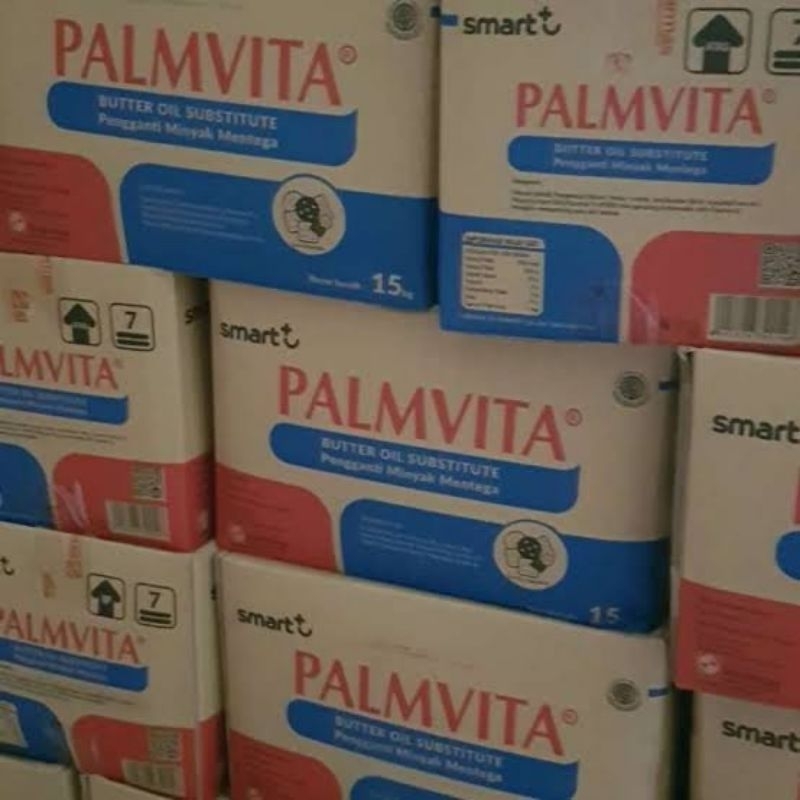 

Palmvita bos 15kg butter oil substitute 15 kg