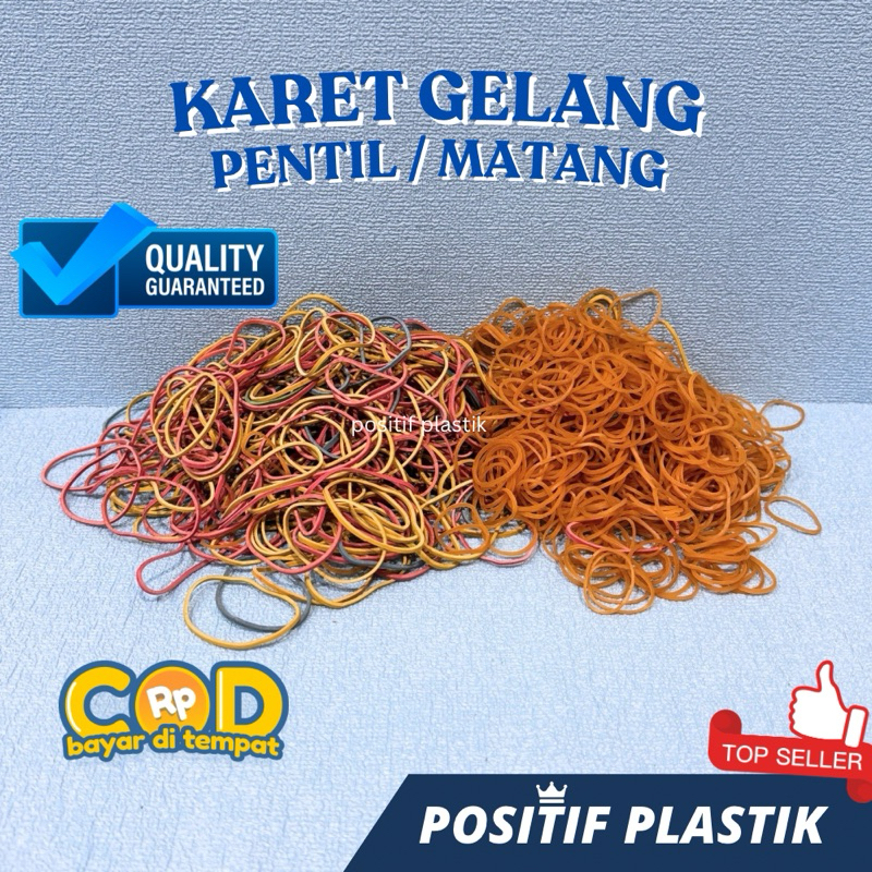 

Karet Gelang Mentah & Matang - Karet Murah