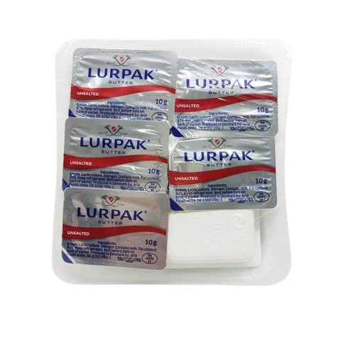 

Lurpak Danish Butter Unsalted 10pc @10g