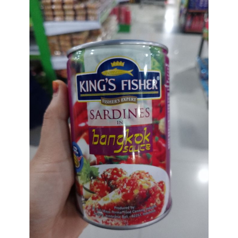 

KING fisher SARDINES