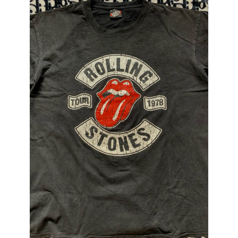 KAOS ROLLING STONES US TOUR 1978