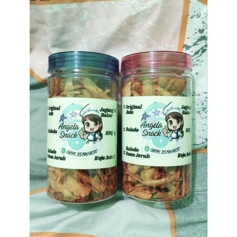 

Keripik Singkong Jagung Bakar