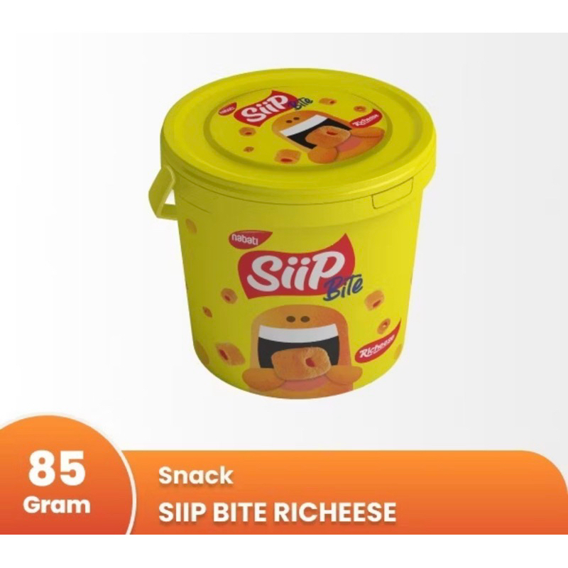 

Snack Siip Bites Richeese 85 gr