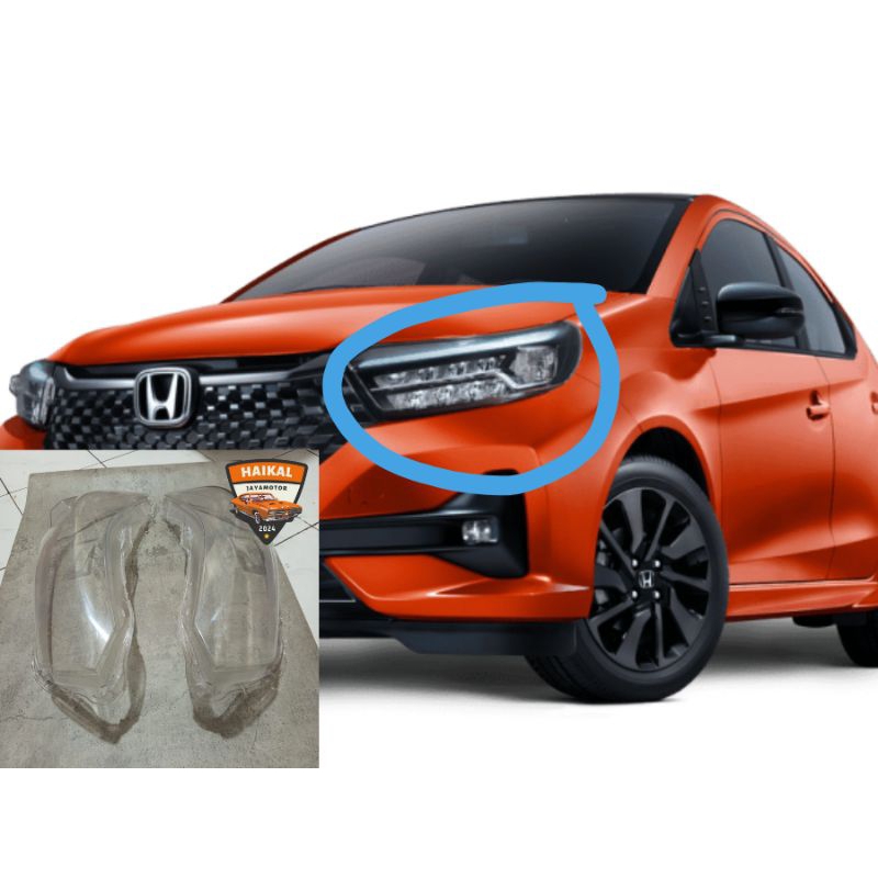 Mika Lampu Headlamp Depan Honda Brio Satya Brio RS THN 2022-2024 Original