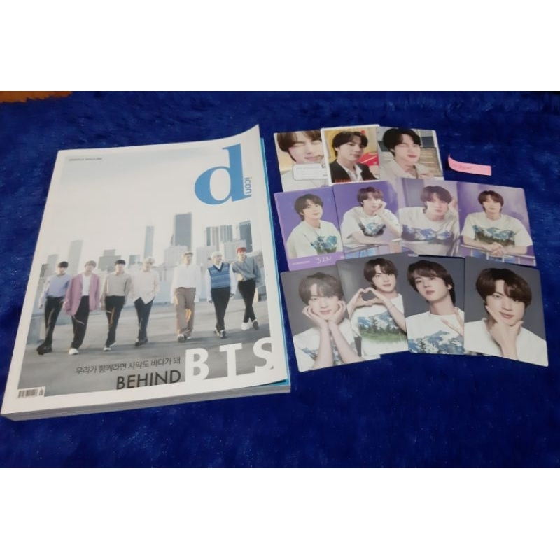 [READY] OFFICIAL SEOKJIN MPC PTD SOWOOZOO MOTS ON:E MAP OF THE SOUL ONE SOWOZOO MINI PC MUSTER SWZ P