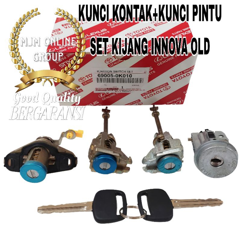 KUNCI KONTAK KUNCI PINTU SET KIJANG INNOVA LAMA
