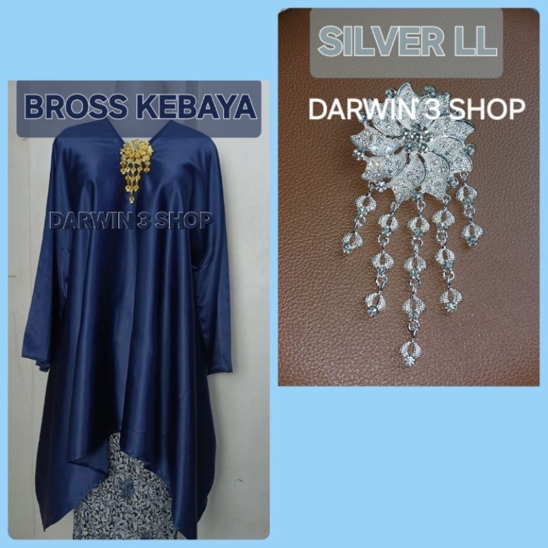 TERLARIS BROSS KEBAYA KUTU BARU / TERMURAH BROSS KEBAYA PENGANTIN/TERBARU BROSS KEBAYA ETNIK/ BESTSE