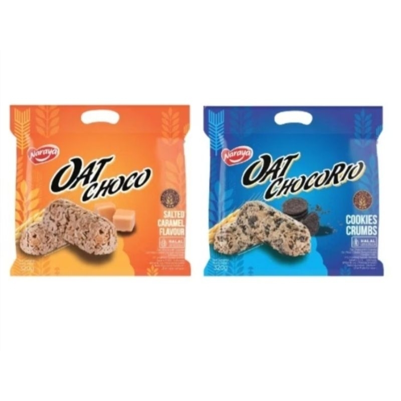 

Buy 1 Get 1 Free!!! Naraya Oat Choco 400g