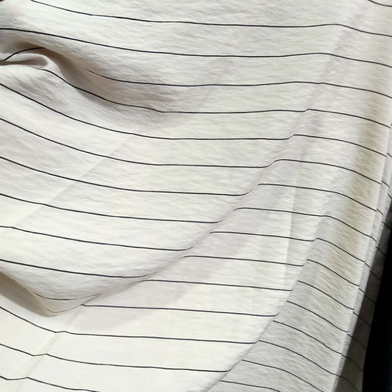 Kain Twill Motif Bunga Import - Kain Katun Twill Korea - Kain Twill Luxury - Kain Katun Original Dzb