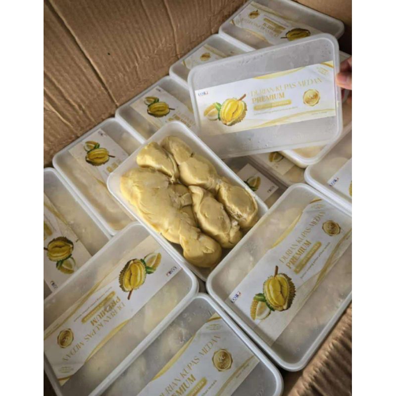 

Durian Medan Nias Premium Pulen